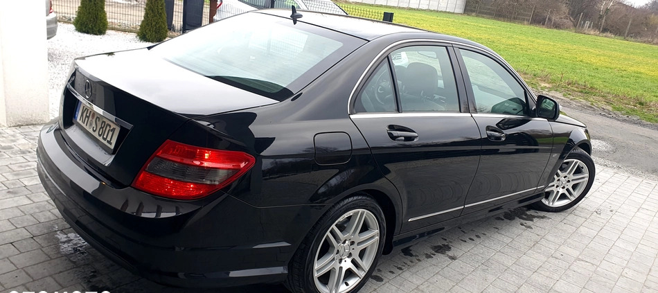 Mercedes-Benz Klasa C cena 37999 przebieg: 230000, rok produkcji 2008 z Witkowo małe 742